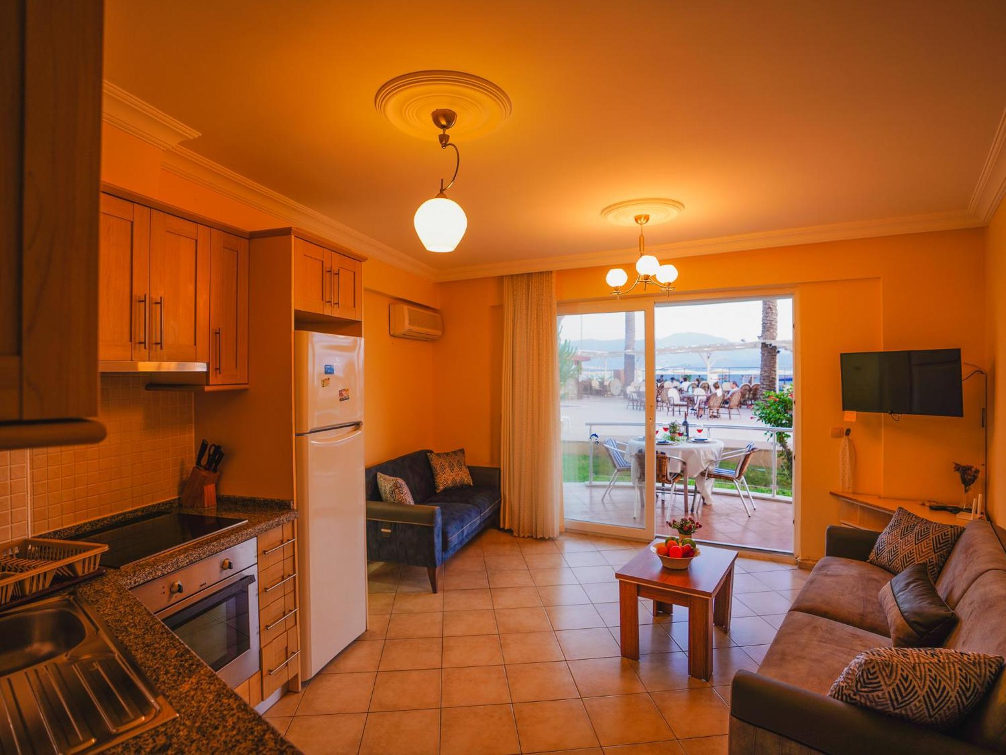Sunset Beach Resort Aqua Lettings Fethiye Eksteriør billede