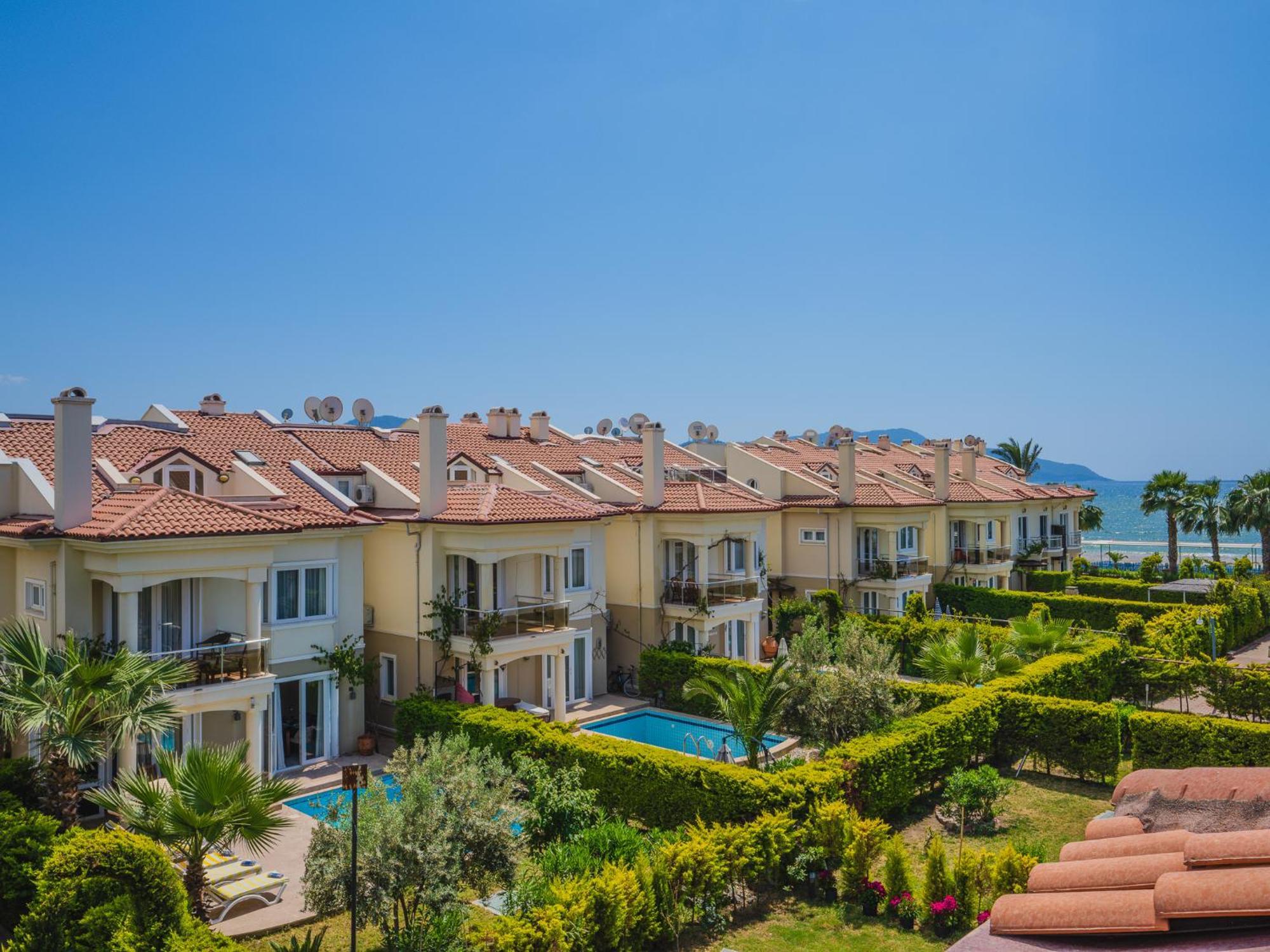 Sunset Beach Resort Aqua Lettings Fethiye Eksteriør billede